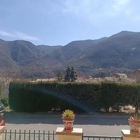 F2 Classe 3 Etoiles Vue Montagne, Exterieur Clos Arles-sur-Tech