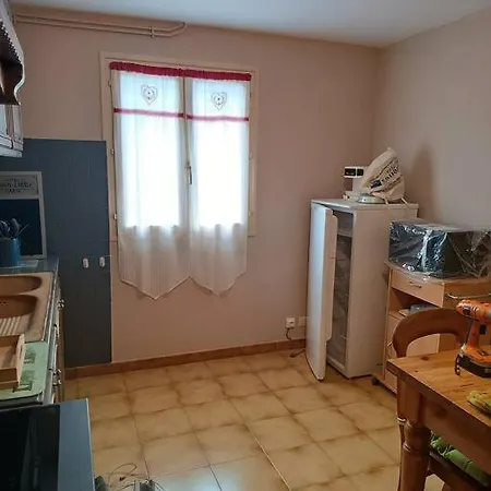 F2 Classe 3 Etoiles Vue Montagne, Exterieur Clos Apartmán *