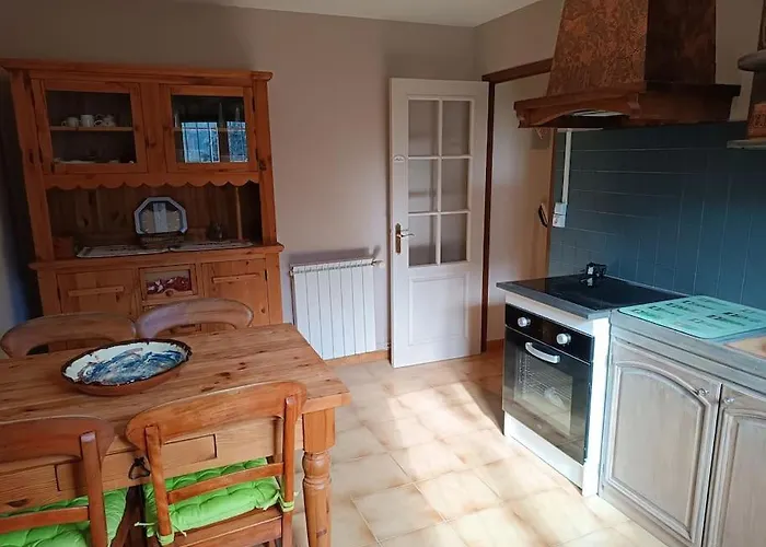 Apartament F2 Classe 3 Etoiles Vue Montagne, Exterieur Clos