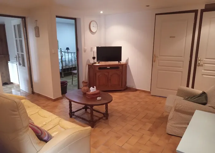 F2 Classe 3 Etoiles Vue Montagne, Exterieur Clos Διαμέρισμα Arles-sur-Tech